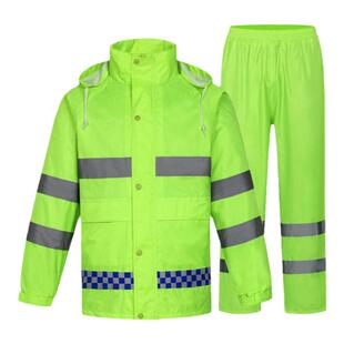 雨衣雨裤分体套装全身防暴雨骑行男女款骑手外卖雨衣防汛劳保雨披