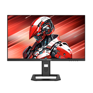 泰坦军团4K340Hz双模MiniLED显示器27英寸144Hz电脑屏P275MV MAX