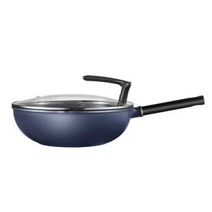 苏泊尔耐磨王不粘锅炒锅家用煎炒菜锅平底无油烟电磁炉燃气灶专用