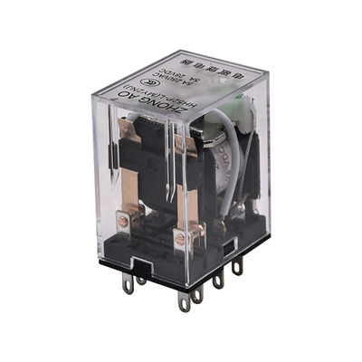 中间继电器8脚14脚二开二闭5A