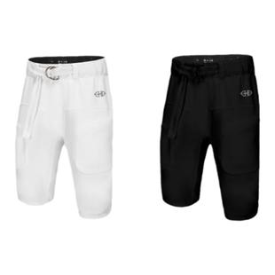 橄榄球防撞裤部落装备FootballPant可拆卸护板罩裤成人青年男护腿