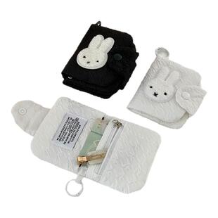 卡包证件收纳包女款家用可爱卡通2025新款钱包小巧随身便携零钱包