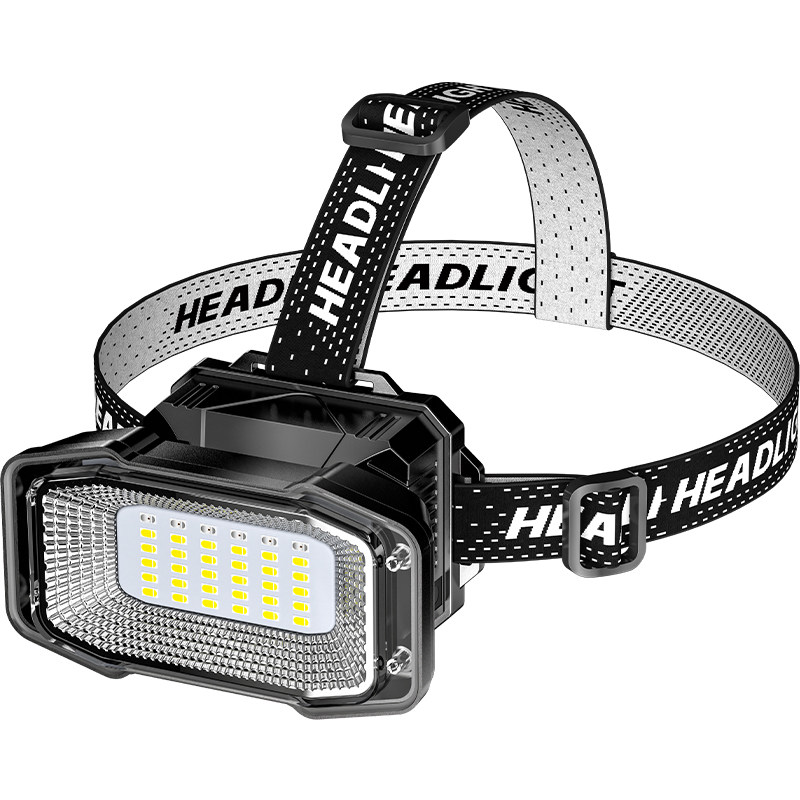 江尛鱼蝎子灯专用长续航头戴式