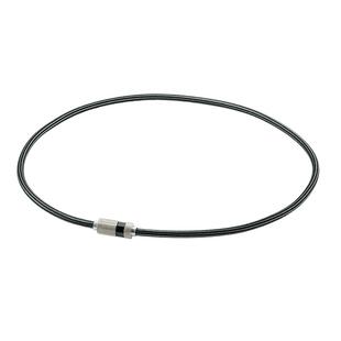 Phiten/法藤滚花磁力项环日本原装通体含磁运动疗项链通用项圈