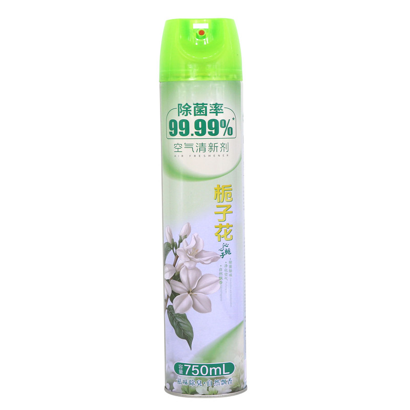 750ml芳香剂家用栀子花香空气清新剂除菌祛味香氛喷雾剂全家适用