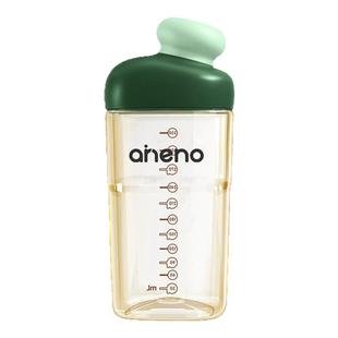 恩尼诺奶瓶3岁以上直饮杯宝宝水杯喝奶杯家用ppsu儿童刻度牛奶杯