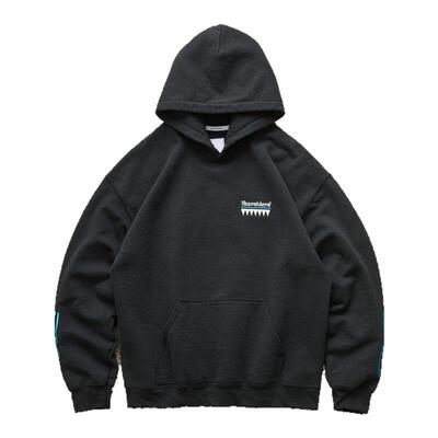 LIBERAIDERS锯齿刺绣卫衣