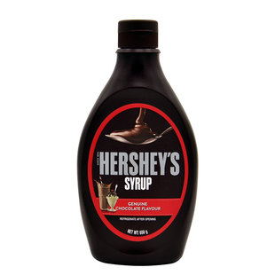 好时巧克力酱623g进口朱古力咖啡奶茶商用淋酱早餐家用烘焙可可粉