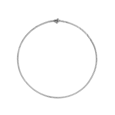 ROCKRIDE 自由闪耀项链 925纯银男士项链女复古设计感