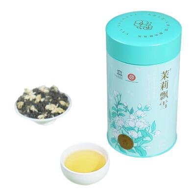2026年飘雪茉莉高山绿茶罐装150g