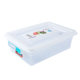 肥猫标示盒加厚保鲜盒长方形透明冷冻盒冷藏储物盒商用大容量密封