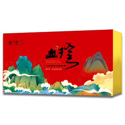 樟子松菌菇山珍干货礼盒婚庆