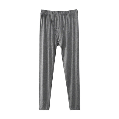 男士薄款宽松大码莫代尔秋裤衬裤