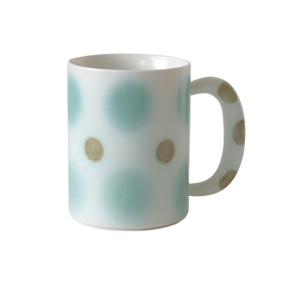 景德镇釉下彩手绘马克杯生日礼物