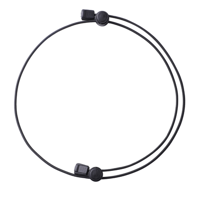 松紧带高弹耐用弹力白橡皮筋衣服裤子裤脚收口羽绒服下摆抽绳带子