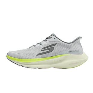 SKECHERS斯凯奇闪穿鞋男子跑步鞋缓震舒适休闲运动鞋 246220-GYLM