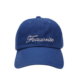 芝士商店~超好看蓝色棒球帽女2026今年流行帽子春季大帽檐鸭舌帽