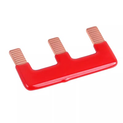 阻燃接线端子短接条63A空开