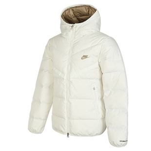 正品Nike耐克男女羽绒服STORM-FIT防风保暖外套连帽夹克 FZ1103