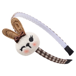 韩系可爱儿童发箍卡通毛绒防滑头箍小女孩不勒头发不伤发带齿发饰