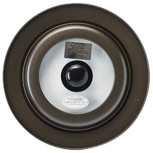 日本进口高木金属多尺寸兼用锅盖强化玻璃锅盖适用18cm19cm20cm