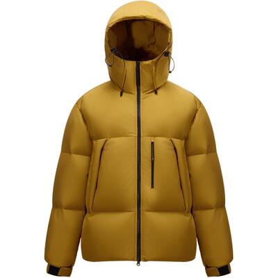 美特斯邦威户外保暖情侣面包服