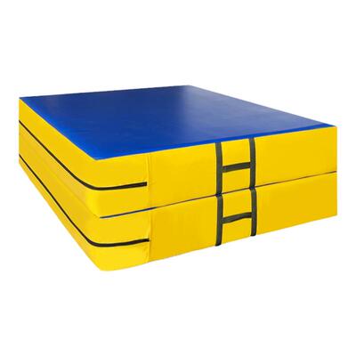 折叠防水空翻海绵垫体操训练垫