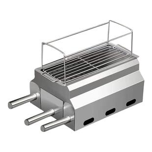 淄博无烟烧烤炉商用烧烤店温串炉家用考炉子木炭网红室内烧烤架