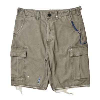 SONOFLOONG补丁破坏VINTAGE短裤