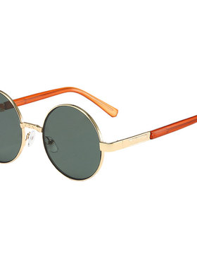 圆形个性复古遮阳护目太阳镜