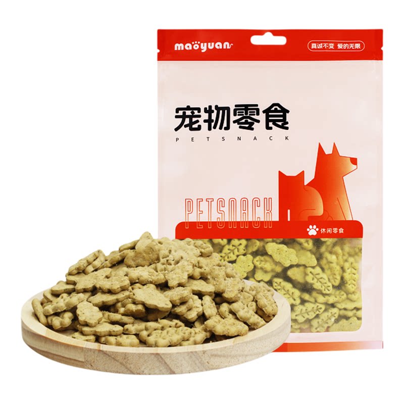 茂源云杉饼干成幼猫磨牙化毛零食