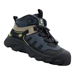 百丽童鞋男童运动鞋棉鞋冬季加绒加厚大童软底鞋子儿童户外休闲鞋