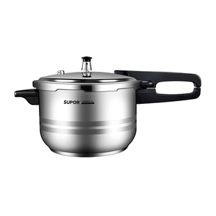 苏泊尔不锈钢压力锅家用燃气电磁炉通用加厚防爆高压锅官方旗舰店