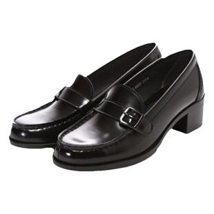 包邮包税日本haruta4600高跟女生制服鞋带扣英伦日系小皮鞋乐