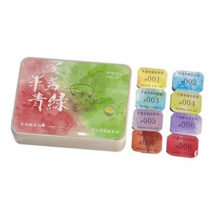 油画胶系列九宫格mini国风免洗拍拍胶小颖美甲雕花立体彩绘甲油胶