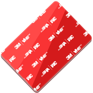 3m门吸双面胶高粘度强力粘胶墙面固定贴免打孔神器不留痕房门地吸防撞墙壁瓷砖圆形无痕胶贴防水耐高温粘贴片