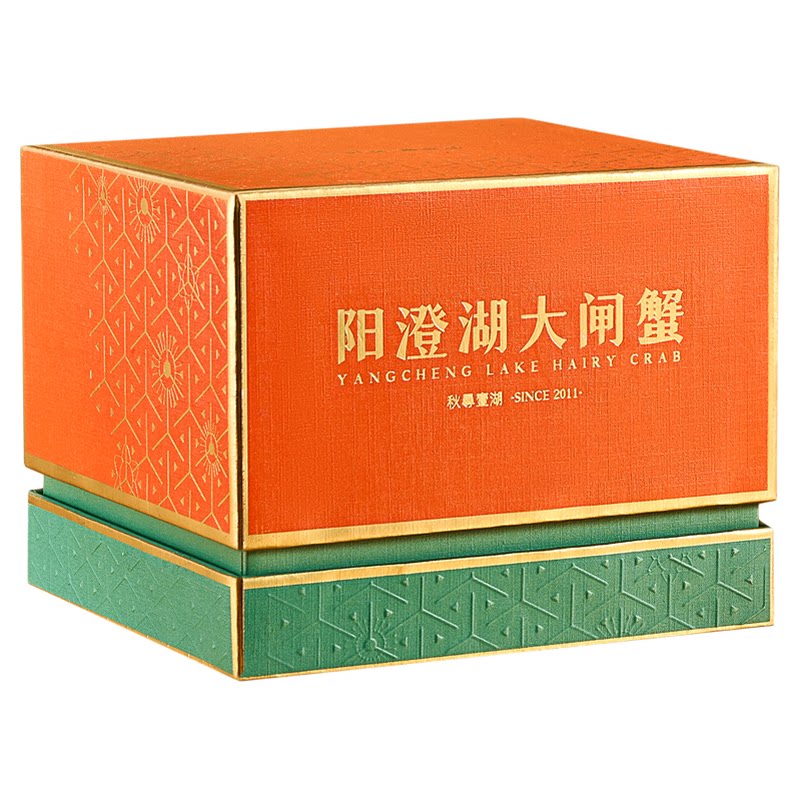 阳澄湖大闸蟹礼券全母套餐