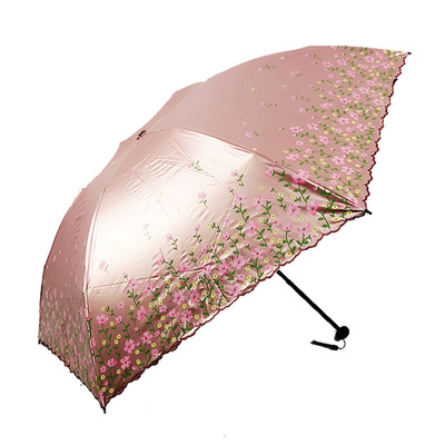 特价宏达伞外贸三折防晒