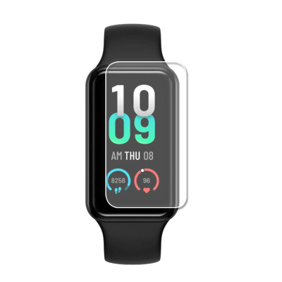 适用小米手环10/9Pro/8/7Pro/5/6保护膜4/2代运动手表软膜防爆Smart Band8Active全屏水凝膜非钢化膜原装软膜