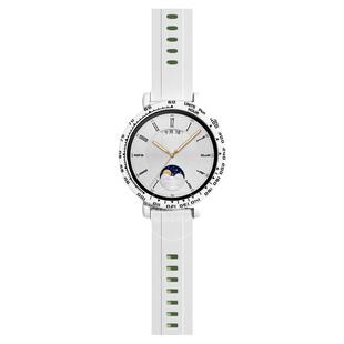 适用华为gt6保护壳刻度液态硅胶表壳新款WatchGT5/4手表保护套女手表壳表带41mm软壳运动云杉绿专用全包配件