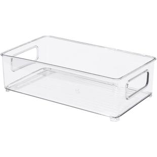 桌面收纳盒多层亚克力透明高级感化妆品文具杂物宿舍整理盒置物架