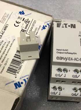 议价 穆勒控制器EASY-E4-AC-8RE1适用