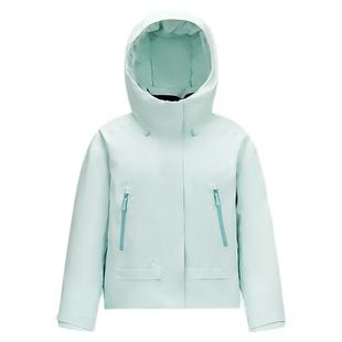 轻户外|商场同款森马羽绒服女冬发热90绒子2025新款运动冲锋衣