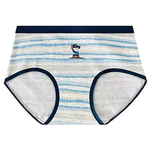 大码纯棉舒适高级内裤女2026新款10A级抗菌胖mm宽松中腰不夹屁股