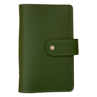 A6personal活页手账本随身携带工作学生学习办公记事软皮笔记内页