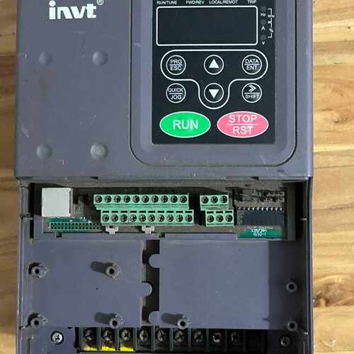 【议价-可维修】 INVT 变频器 CHV150-004H-4 4KW 工控备件  /均