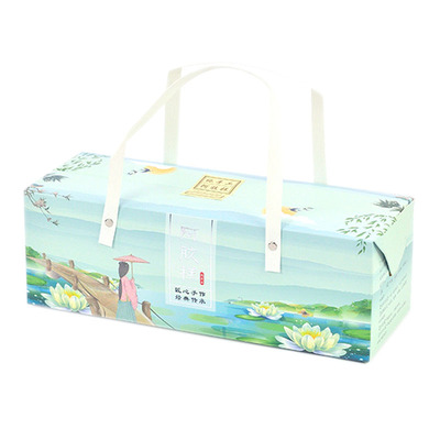 可定制一斤装阿胶糕包装盒铁盒