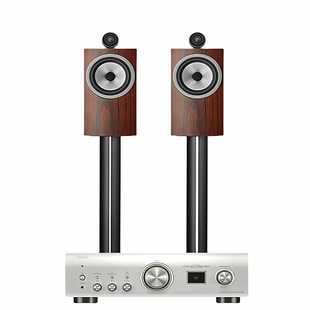 【全国补贴15%】B&W宝华韦健705 S3家用音响发烧级书架式HIFI音箱