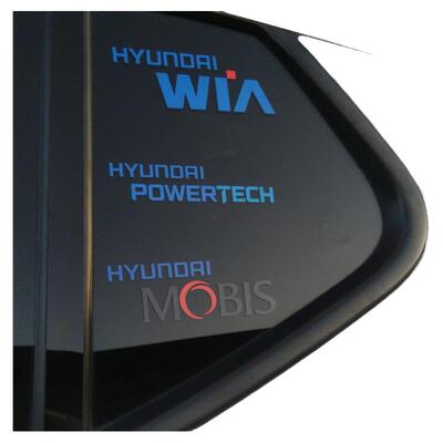 hyundaimobis车标贴现代起亚新