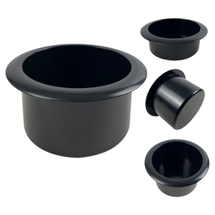 房车杯座电影院沙发扶手杯托按摩椅游艇拖挂车吧台桌杯架塑料配件